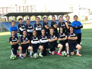 Hakkarigücü Spor Kadın Futbol takımı sena hazırlanıyor