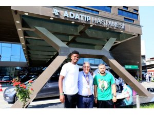 Sakarya Büyükşehir Basket sağlık kontrolünden geçti