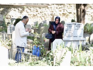 Başkan Aktaş, Pınarbaşı Mezarlığı’nı ziyaret etti