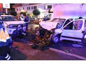 Gümüşhane’de iki ayrı trafik kazasında 10 kişi yaralandı