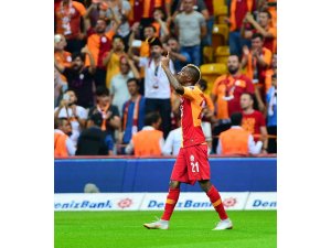 Galatasaray’ı Göztepe karşısında 1-0 öne geçiren golü 58 bin kişi izledi