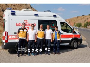 Mobil Ambulans hayat kurtarıyor