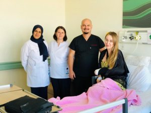 Sağlık turizminde Isparta Şehir Hastanesinde ilk tedavi edilen Rus hastadan Türkiye’ye tam not