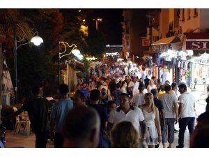 Aydın’da turizmci de bayram bereketi yaşadı