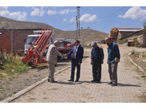 Kaymakam Erdoğan’ın köy ziyaretleri