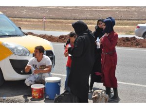 Suriyelilerin Türkiye’ye dönüşü başladı