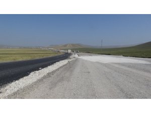 Kars-Digor-Iğdır Karayolu’nun yapımı devam ediyor