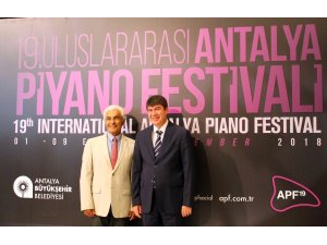 19’uncu Uluslararası Antalya Piyano Festivali’ne doğru