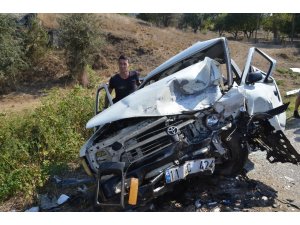 Bilecik’te trafik kazası: 4 yaralı