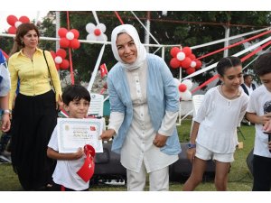 Tarsus Belediyesi Yaz Spor Okulu sona erdi