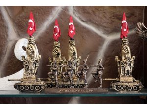 Anıtkabir’in hediyelik eşyaları Yozgat’ta üretiliyor