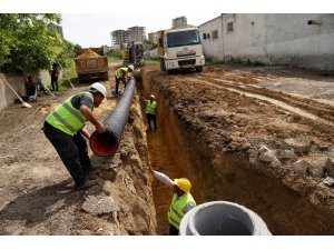 MESKİ Ergenekon Mahallesi’nin kanalizasyon sorununu çözdü
