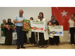 Kadın Çiftçiler Alanya Finali’ni Hamide Uçak kazandı