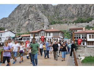 Amasya’daki müzeleri bayram tatilinde nüfusunun yarısı kadar kişi gezdi