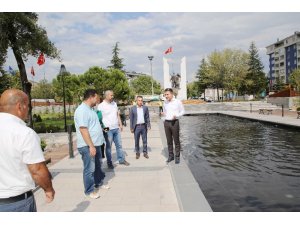 İstiklal Yolu Parkı halkın hizmetine açıldı