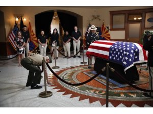 ABD’li Senatör McCain için cenaze töreni