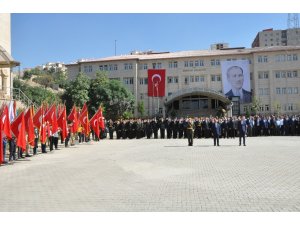 Şırnak’ta 30 Ağustos Zafer Bayramı kutlandı
