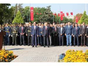 Konya’da 30 Ağustos Zafer Bayramı’nın 96. yılı kutlandı