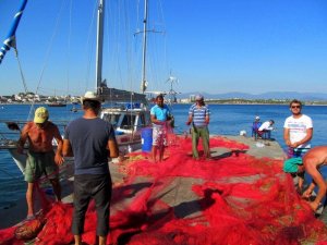 Didimli balıkçılar ’Vira bismillah’ diyor
