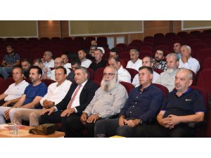 Malatya TSO Ağustos ayı meclis toplantısı yapıldı