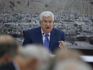 Filistin Devlet Başkanı Abbas: Konfederasyona iki halk karar verir