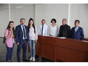 Ardahan Üniversitesinde 2018-2019 akademik yılı yeni kayıt dönemi başladı