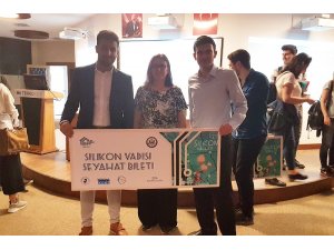 PAÜ’lü öğrenciler Silikon Vadisi’nde