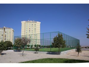 Karaman’da 7 semt spor sahası daha hizmete giriyor