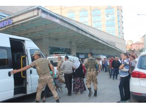 Siirt’te pat pat devrildi: 2 ölü, 8 yaralı