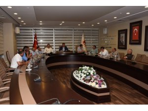 Gümüşhane Belediye Meclisinden Orhan Aydoğdu’ya vefa