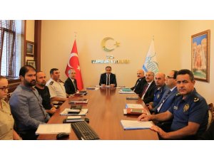 Burdur’da, ‘Okul güvenliği’ toplantısı yapıldı