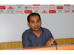 Metin Diyadin: "Gereksiz bir penaltı pozisyonuyla mağlup duruma düştük”
