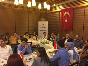 Diyarbakır Bilnet ailesi yemekte buluştu