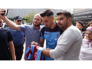 Burak Yılmaz, Trabzonspor’un Alanya kafilesinde yer almadı