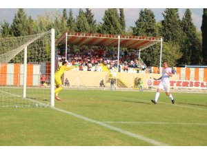 TFF 3. Lig: Erzin Belediyespor: 2 - Nevşehir Belediyespor: 0
