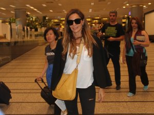 Yunan şarkıcı Despina Vandi İstanbul’da