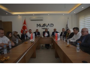 MÜSİAD Yurtdışı Teşkilatlanma Komisyon Çalıştayı Mersin’de yapıldı