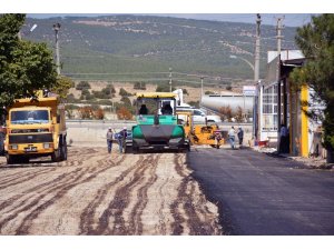 Dinar Yeni Sanayi Sitesi asfalta kavuşuyor