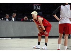 A Milli Kadın Basketbol Takımı’nda, Dünya Şampiyonası hazırlıkları sürdü