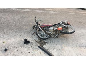 Lise öğrencisi motosiklet kazasında can verdi