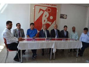 Mustafa Bahçeci: "Balıkesirspor- Ümraniyespor maçı kaldığı yerden tekrar oynanmalı"