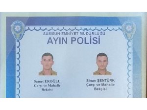 Samsun’da 2 bekçi "Ayın Polisi" seçildi