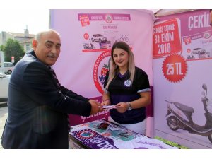 Erol Şahin’den Kdz Ereğli Belediye Spor’a destek
