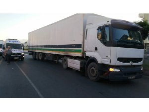 Tekirdağ’da trafik kazasi: 1 yaralı
