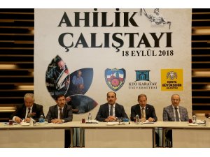Başkan Altay: "Yerli üretelim, yerli tüketelim"