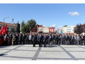 Edirne’de Gaziler Günü’nün 97. yıl dönümünde tören düzenlendi