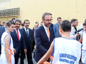 Bakan Kasapoğlu: "Spor, kötülüklerle mücadelede çok önemli bir enstrüman"