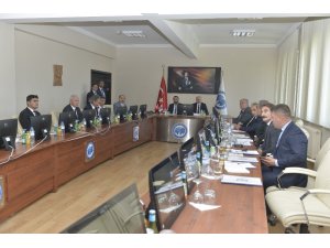KMÜ’de Güvenlik Koordinasyon Toplantısı yapıldı