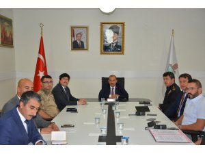 Bitlis’te “Üniversitelerde güvenlik tedbirleri” toplantısı gerçekleştirildi
