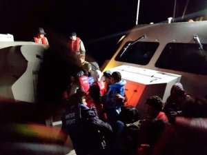 Ayvalık’ta 33 mülteci yakalandı